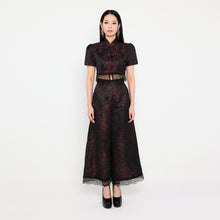 Load image into Gallery viewer, Li Ting Lace Hem Pants