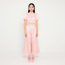 Load image into Gallery viewer, Li Ting Lace Hem Pants