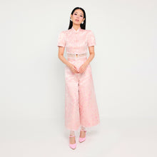 Load image into Gallery viewer, Li Ting Lace Hem Pants