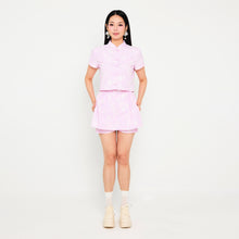 Load image into Gallery viewer, 雅茹 Yǎ Rú Stripe Crop Top