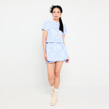 Load image into Gallery viewer, 雅茹 Yǎ Rú Stripe Crop Top