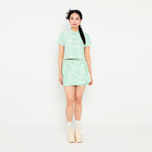 Load image into Gallery viewer, 雅茹 Yǎ Rú Stripe Crop Top