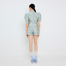 Load image into Gallery viewer, 昕玥 Xīnyuè Brocade Short