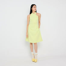 Load image into Gallery viewer, 爱莲 Ailian Halter Dress