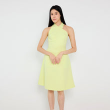 Load image into Gallery viewer, 爱莲 Ailian Halter Dress