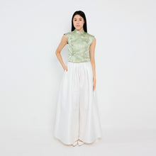 Load image into Gallery viewer, 诗怡 Shī Yí Brocade Top