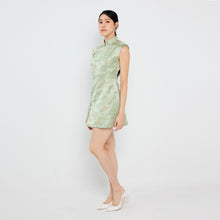 Load image into Gallery viewer, 文静 Wén Jìng Brocade Dress