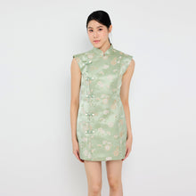 Load image into Gallery viewer, 文静 Wén Jìng Brocade Dress
