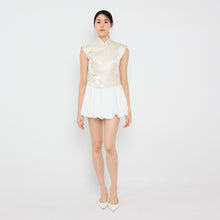 Load image into Gallery viewer, 诗怡 Shī Yí Brocade Top