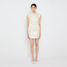 Load image into Gallery viewer, 文静 Wén Jìng Brocade Dress