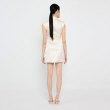 Load image into Gallery viewer, 文静 Wén Jìng Brocade Dress