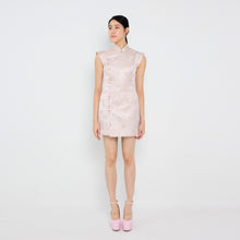 Load image into Gallery viewer, 文静 Wén Jìng Brocade Dress