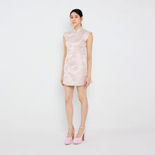 Load image into Gallery viewer, 文静 Wén Jìng Brocade Dress