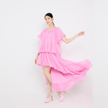 Load image into Gallery viewer, CHIFFON SQUARE TOP