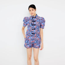 Load image into Gallery viewer, 星玥 Xīngyuè Brocade Top