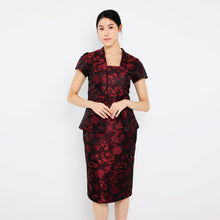 Load image into Gallery viewer, 诗涵 Shīhán Brocade Skirt