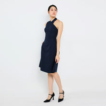 Load image into Gallery viewer, 爱莲 Ailian Halter Dress