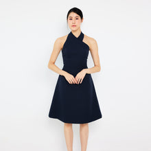 Load image into Gallery viewer, 爱莲 Ailian Halter Dress