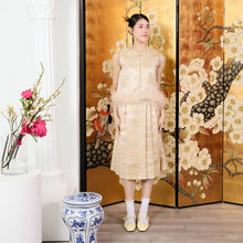 Load image into Gallery viewer, Li Mei Feather Top