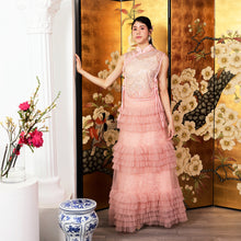 Load image into Gallery viewer, Xin Yue Sequin Qipao Colar