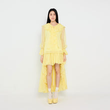 Load image into Gallery viewer, BALLOON HIGH LOW SKIRT