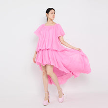 Load image into Gallery viewer, BALLOON HIGH LOW SKIRT