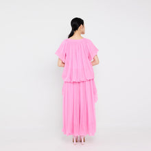Load image into Gallery viewer, BALLOON HIGH LOW SKIRT