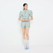 Load image into Gallery viewer, 星玥 Xīngyuè Brocade Top