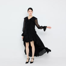 Load image into Gallery viewer, BALLOON HIGH LOW SKIRT