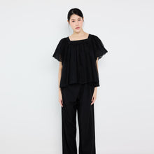 Load image into Gallery viewer, CHIFFON SQUARE TOP