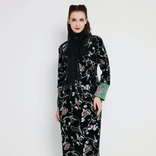 Load image into Gallery viewer, Meng Yao Velvet Jacket