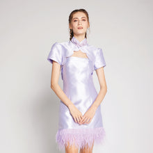 Load image into Gallery viewer, Xi Xi Feather 2pcs Qipao