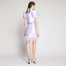 Load image into Gallery viewer, Xi Xi Feather 2pcs Qipao