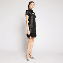 Load image into Gallery viewer, Xi Xi Feather 2pcs Qipao