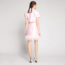 Load image into Gallery viewer, Xi Xi Feather 2pcs Qipao