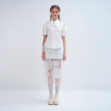 Load image into Gallery viewer, Floral Emb Shirt