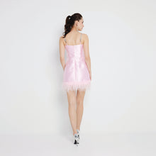 Load image into Gallery viewer, Ris Feather Dress