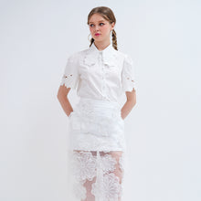 Load image into Gallery viewer, Floral Emb Shirt