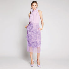 Load image into Gallery viewer, Embroidered Patch Skirt