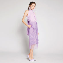 Load image into Gallery viewer, Embroidered Patch Skirt