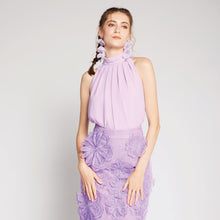 Load image into Gallery viewer, Embroidered Patch Skirt