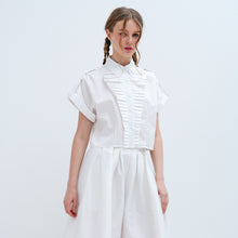 Load image into Gallery viewer, Pleated Shirt