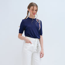 Load image into Gallery viewer, Ribbon Wool Top