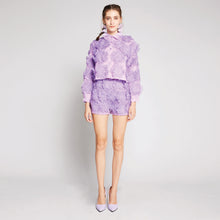 Load image into Gallery viewer, Embroidered Floral Shorts
