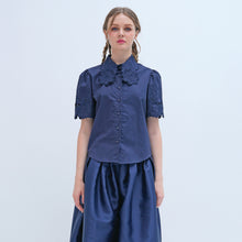 Load image into Gallery viewer, Floral Emb Shirt