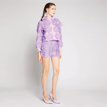 Load image into Gallery viewer, Embroidered Floral Shorts
