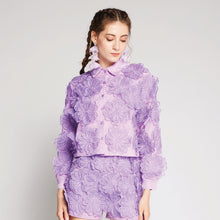 Load image into Gallery viewer, Embroidered Organza Shirt