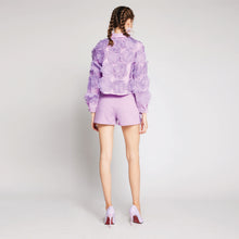 Load image into Gallery viewer, Embroidered Floral Shorts