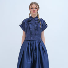 Load image into Gallery viewer, Pleated Shirt