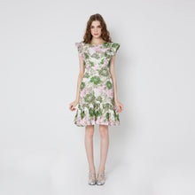 Load image into Gallery viewer, Xin Fu Ruffle Dress